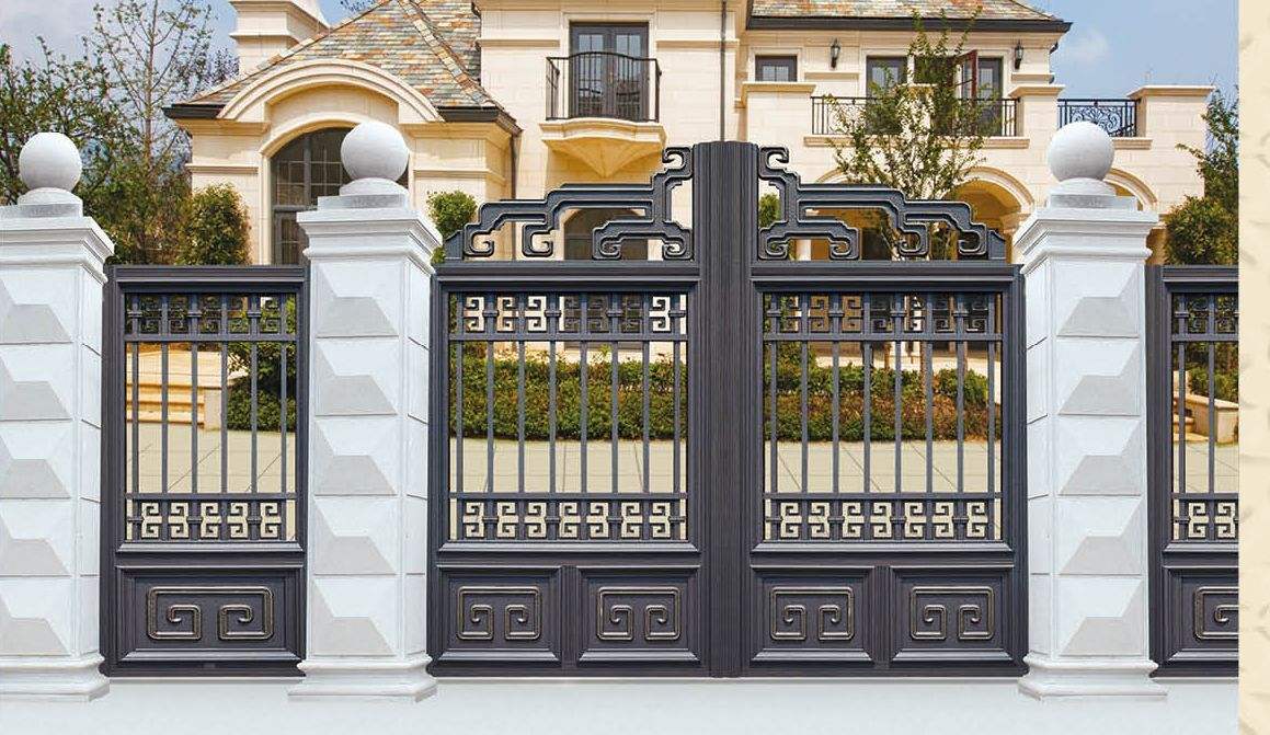 庭院鋁藝大門行業如何持續發展?