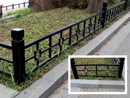 安誠護(hù)欄為您簡單介紹鋅鋼護(hù)欄的質(zhì)量評價